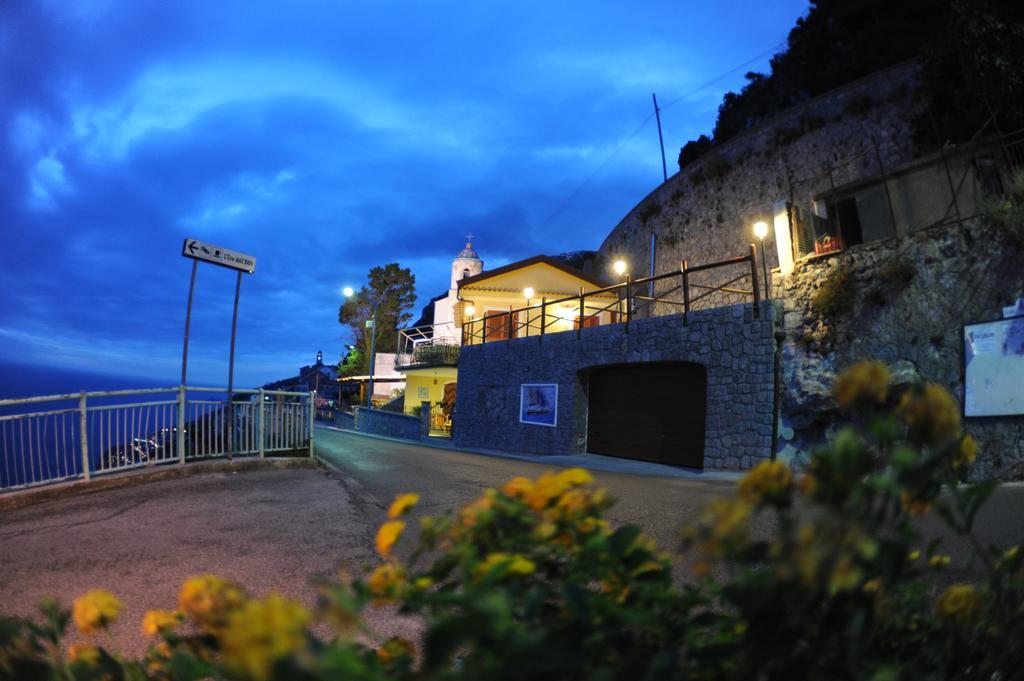 La Mela Blu Bed & Breakfast Фуроре Екстериор снимка