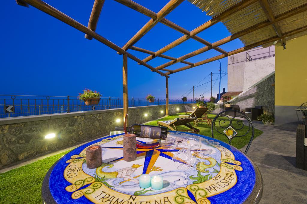 La Mela Blu Bed & Breakfast Фуроре Екстериор снимка