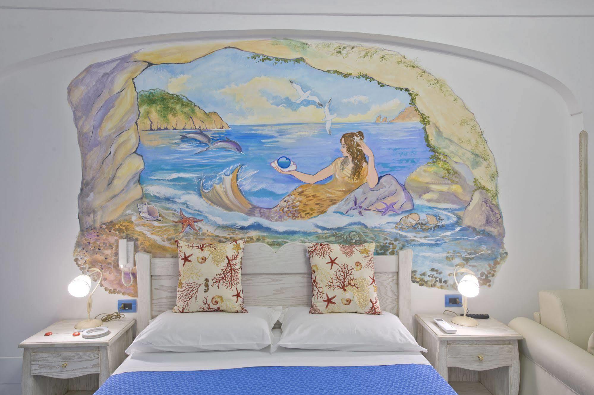 La Mela Blu Bed & Breakfast Фуроре Екстериор снимка